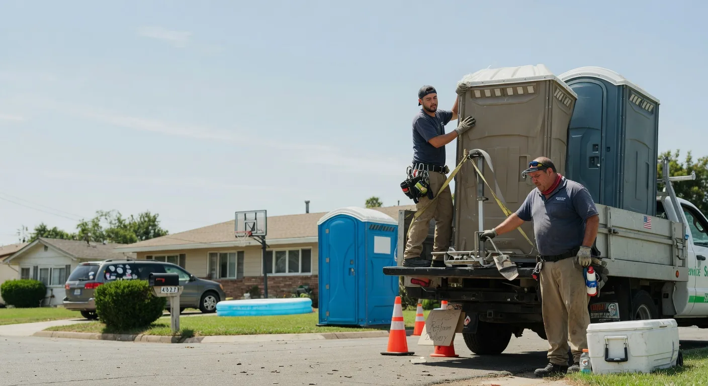 Porta Potty Rental in Moonachie, NJ near me