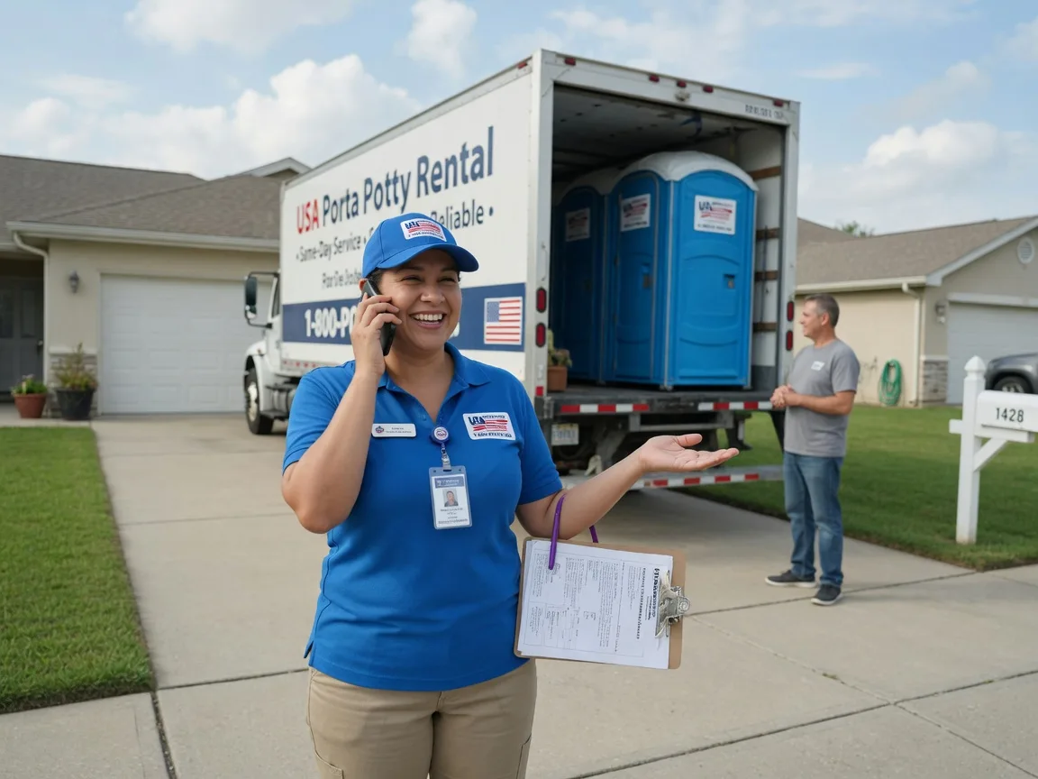 Portable Toilet Rental Moonachie, NJ FAQs